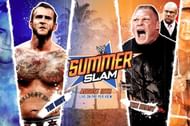 Image result for brock lesnar vs cm punk